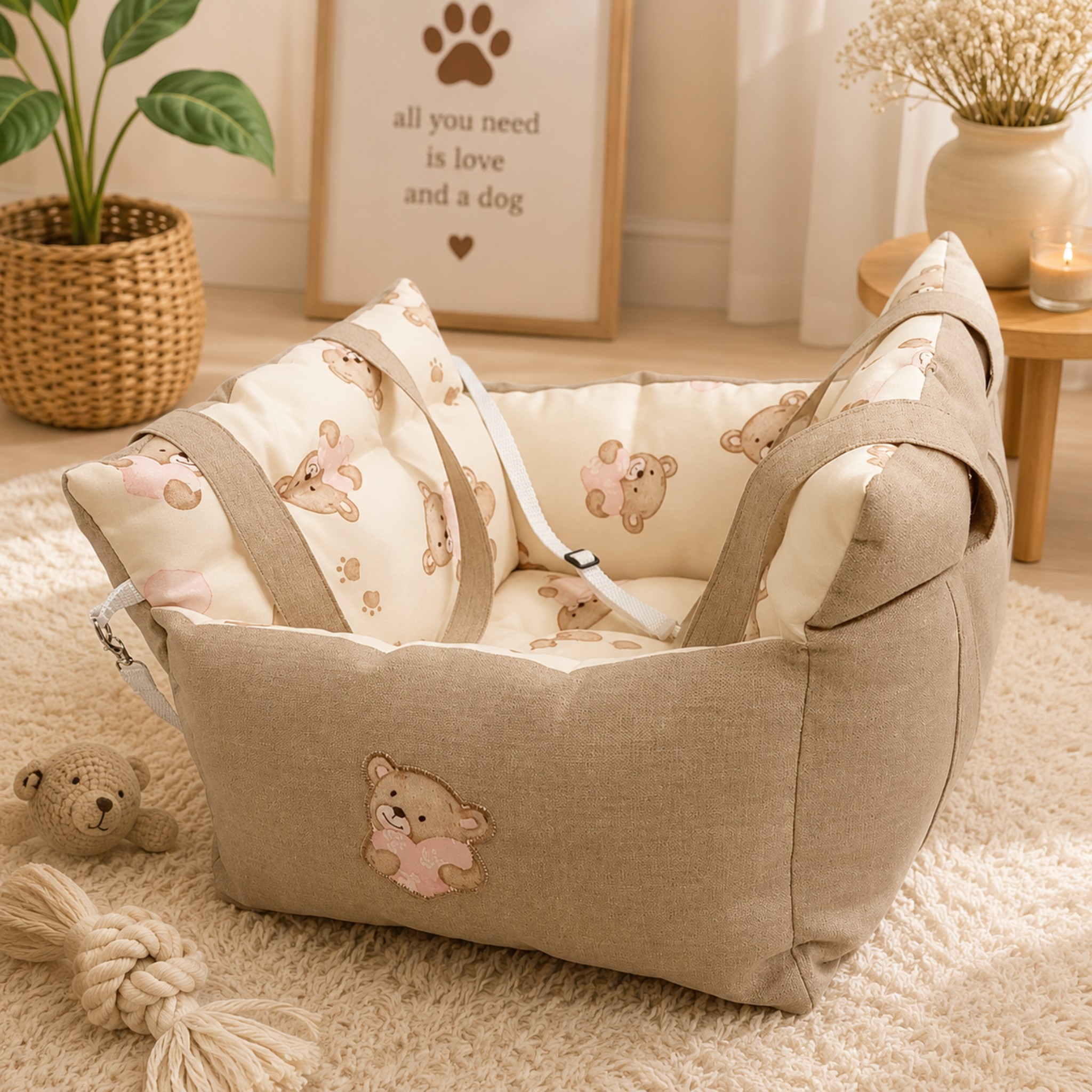 Pet Cocoon 3in1